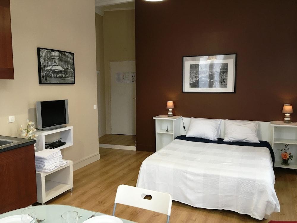 Studio Grand Rex Paris Eksteriør billede