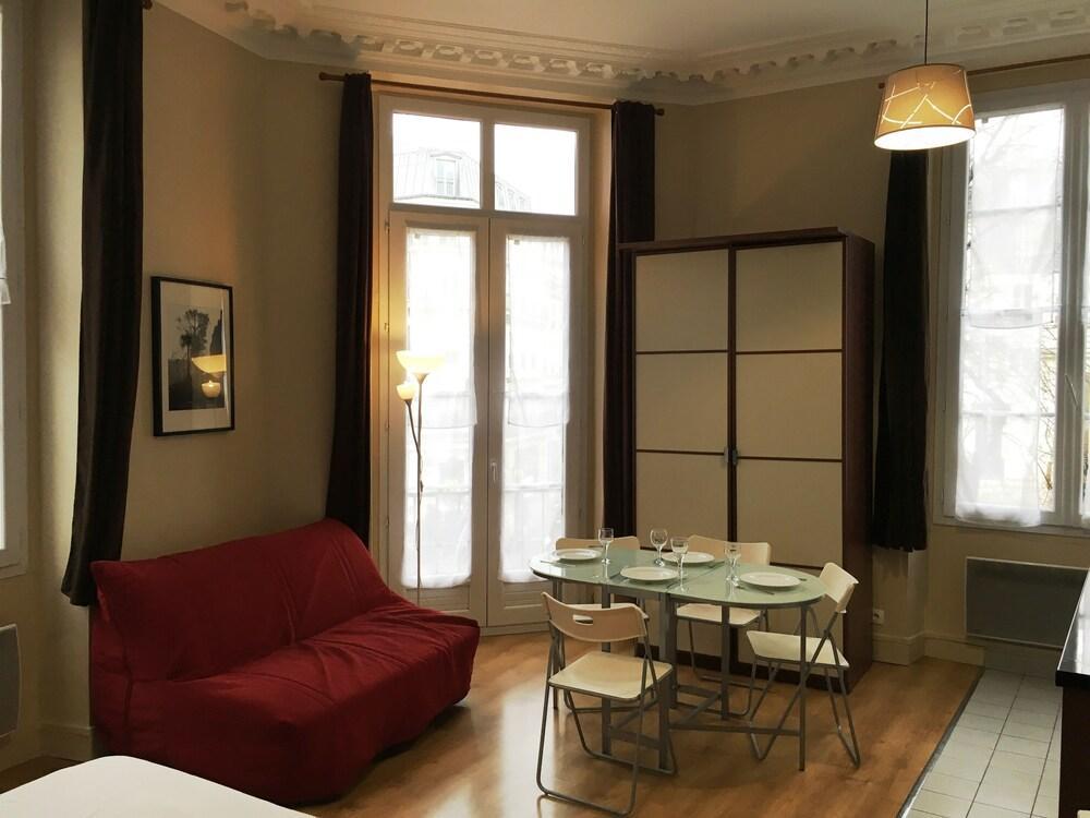 Studio Grand Rex Paris Eksteriør billede