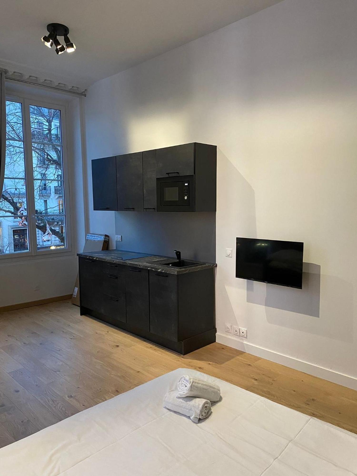 Studio Grand Rex Paris Eksteriør billede