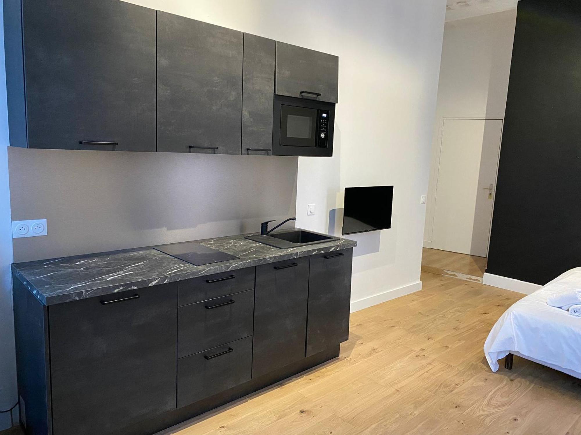 Studio Grand Rex Paris Eksteriør billede