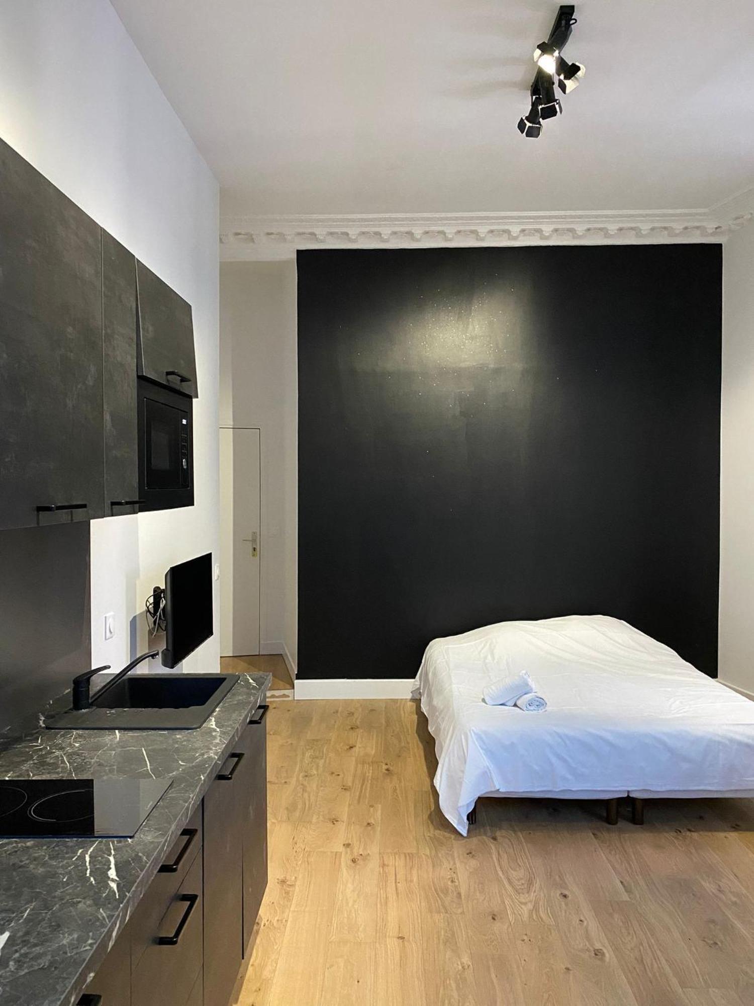 Studio Grand Rex Paris Eksteriør billede