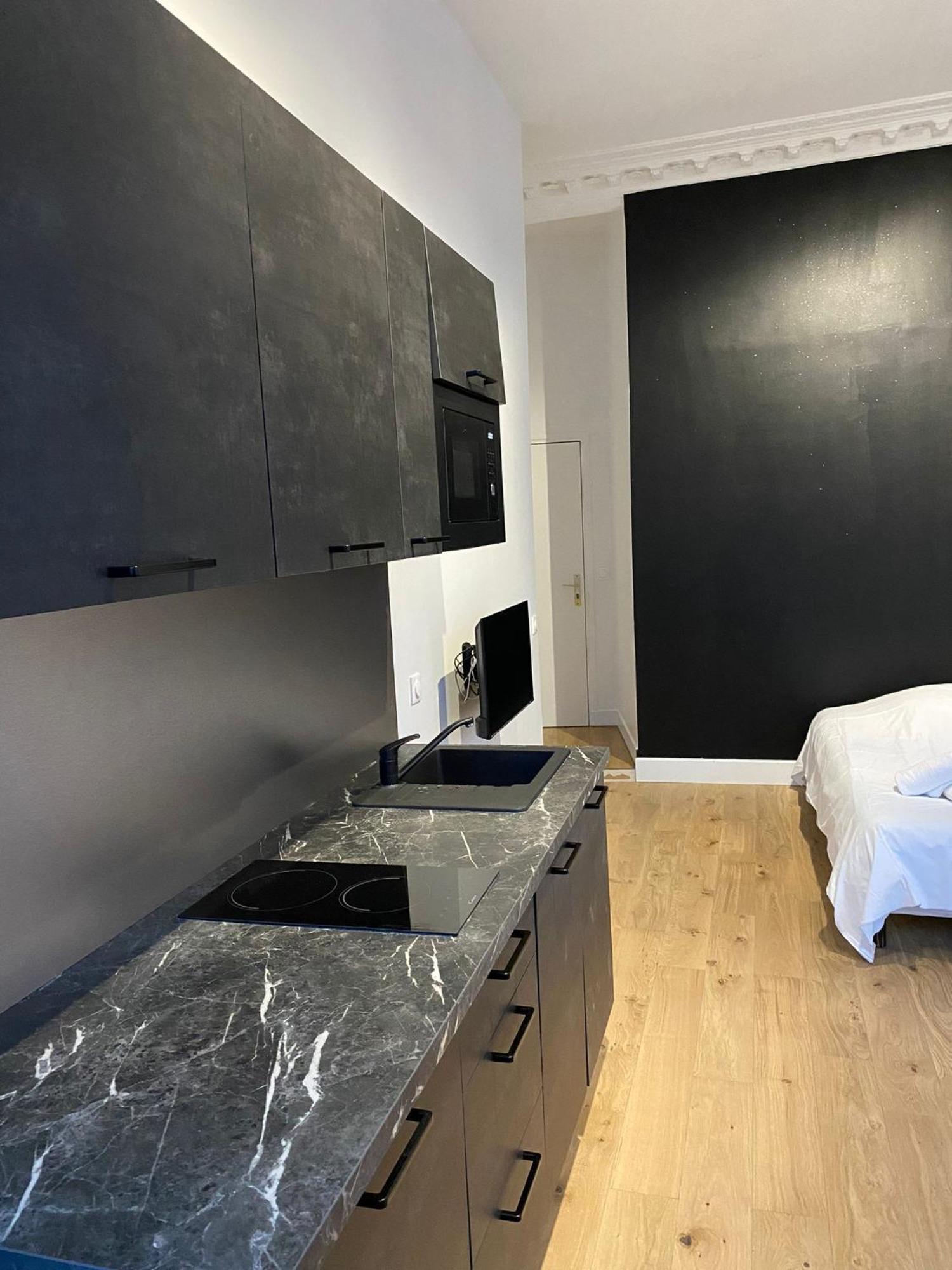 Studio Grand Rex Paris Eksteriør billede