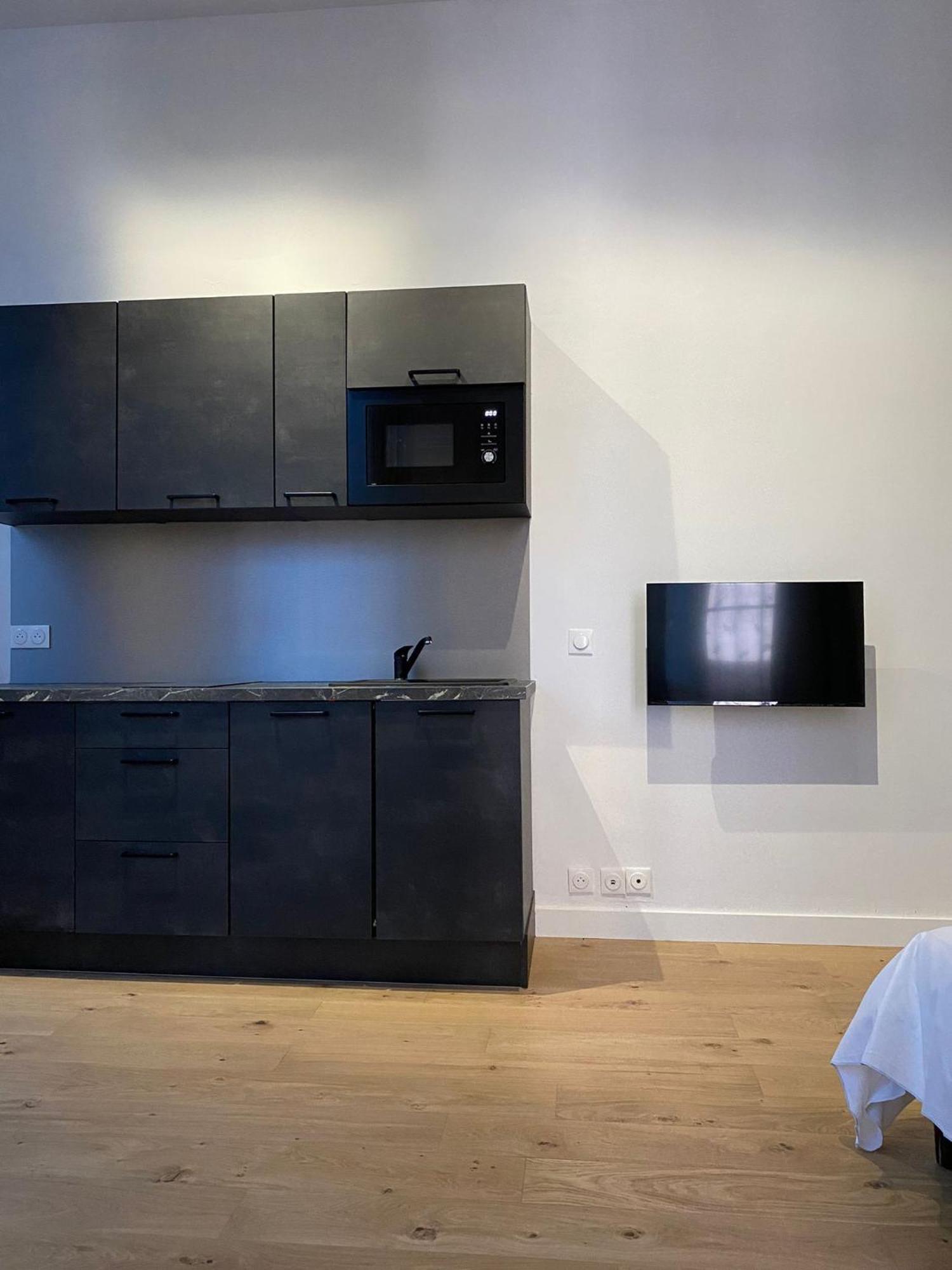 Studio Grand Rex Paris Eksteriør billede