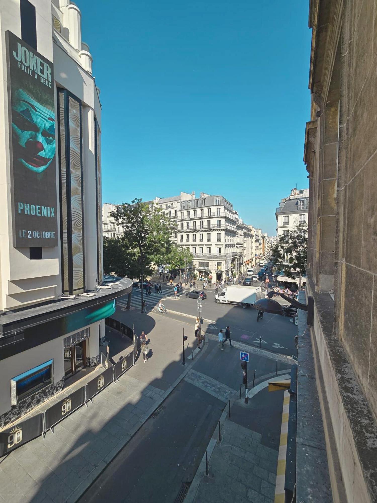 Studio Grand Rex Paris Eksteriør billede