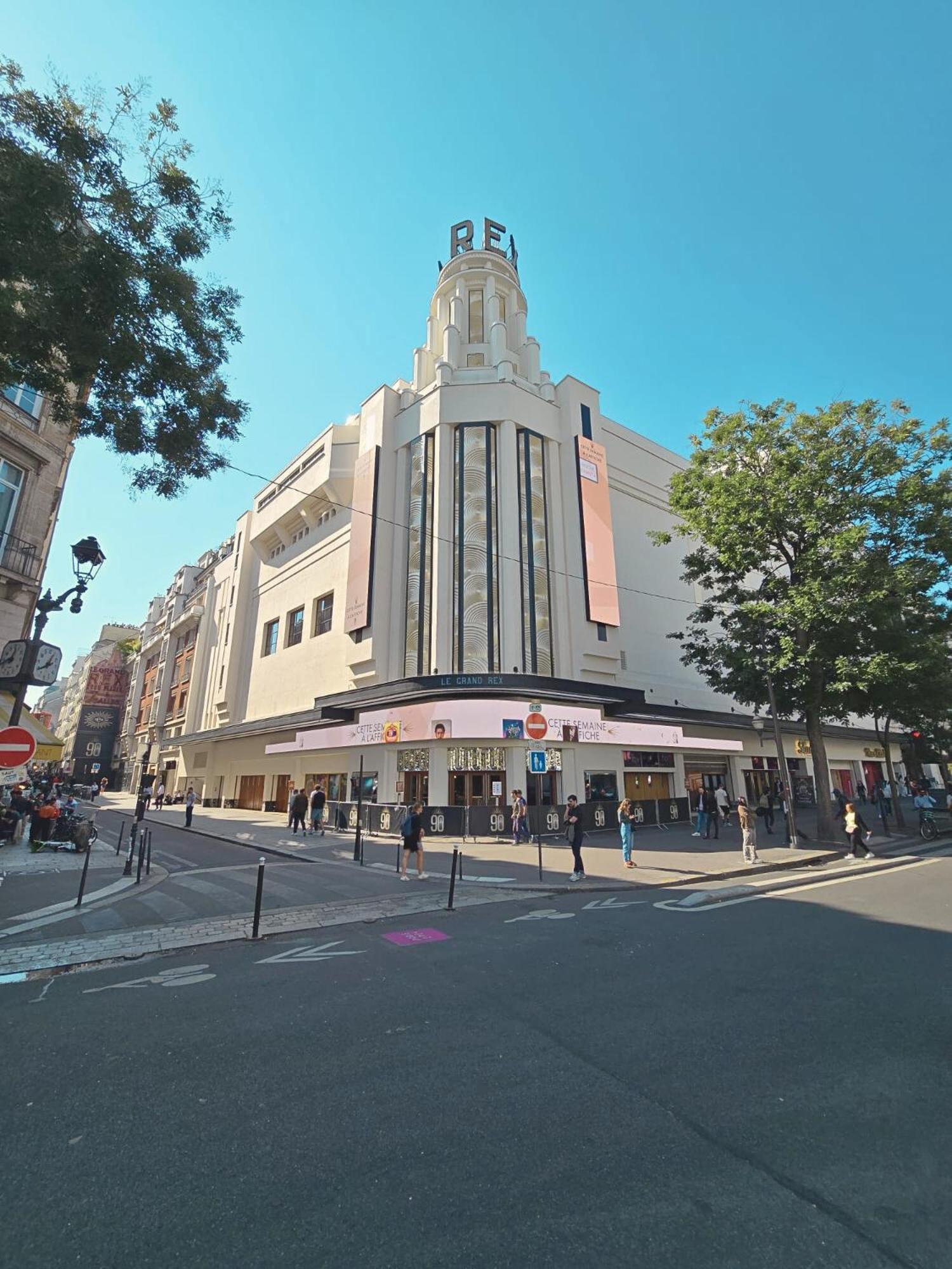 Studio Grand Rex Paris Eksteriør billede