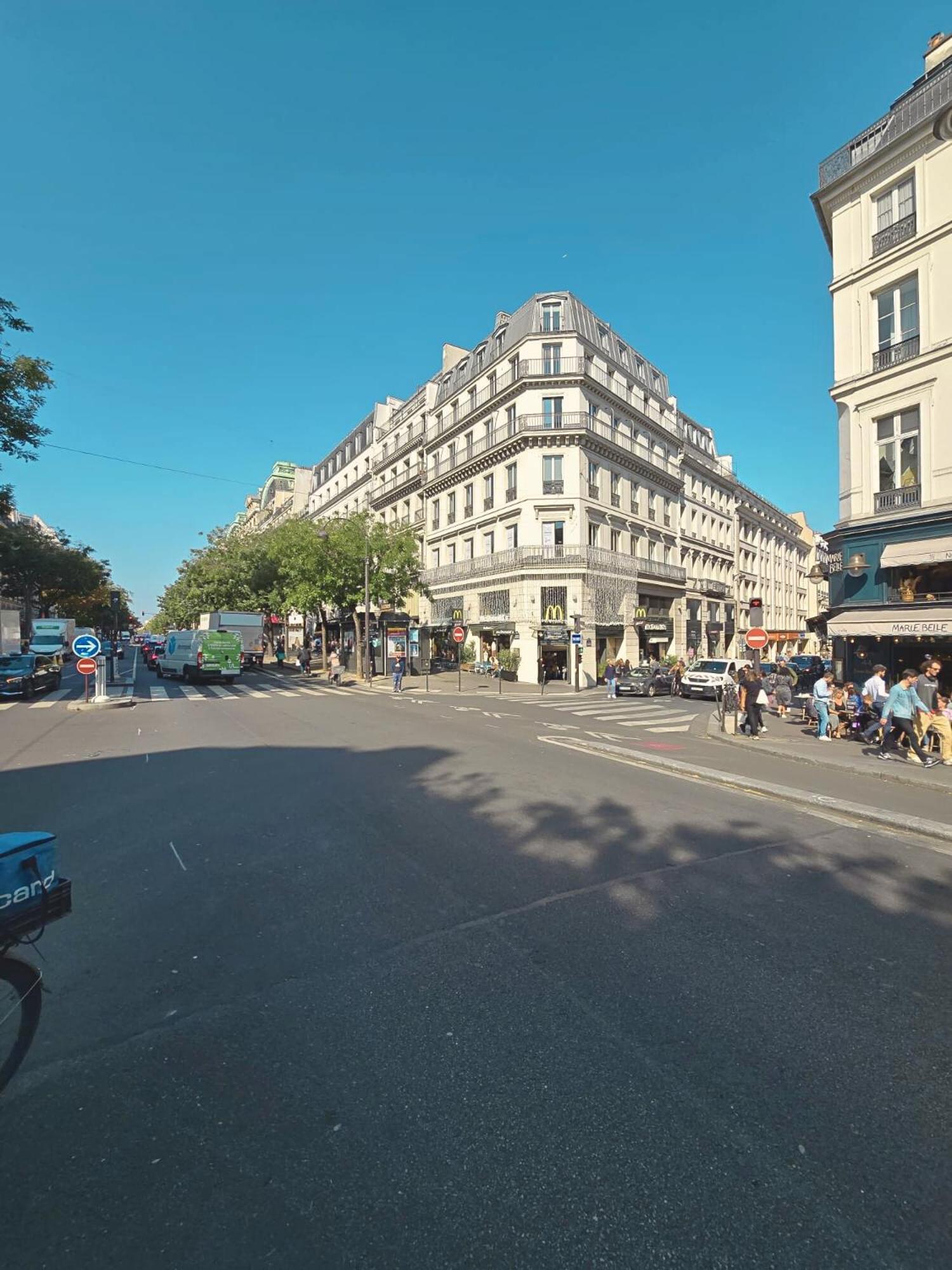 Studio Grand Rex Paris Eksteriør billede